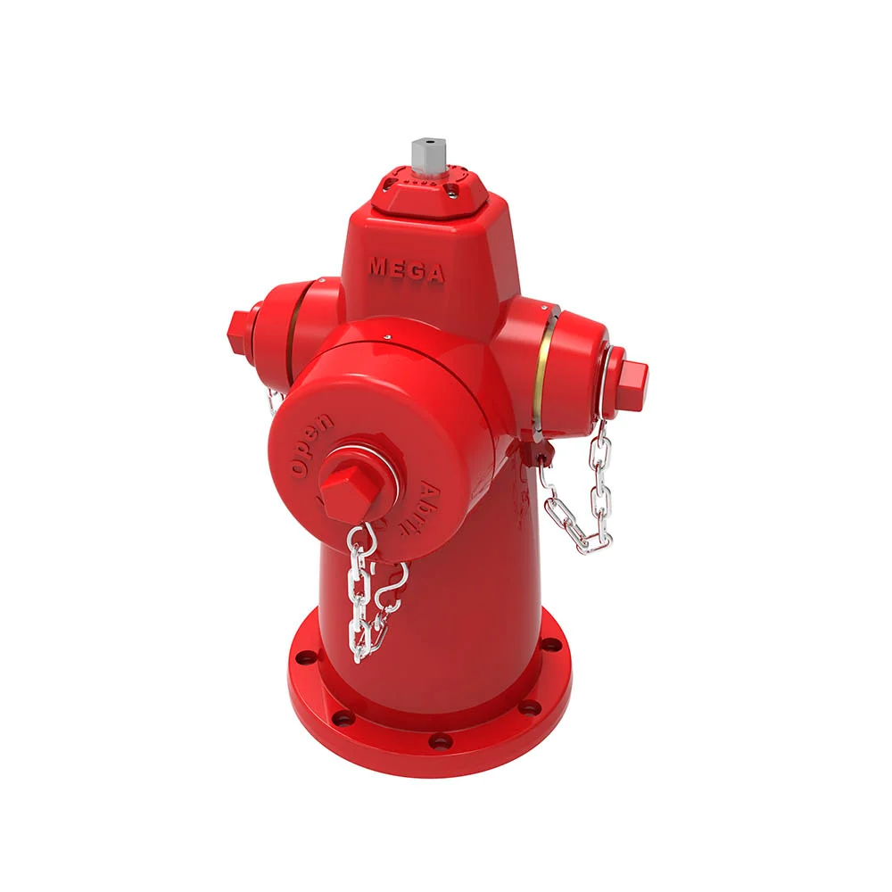 Hidrantes Apolo — tráfico pesado
