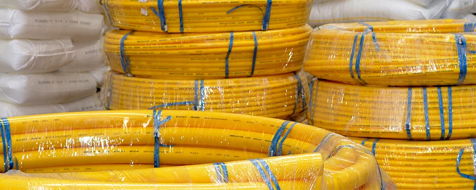 Tuberías para gas y minería