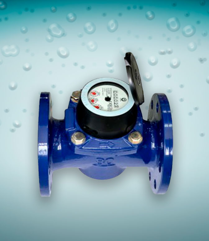 Macromedidor Woltman WP-SDC Plus