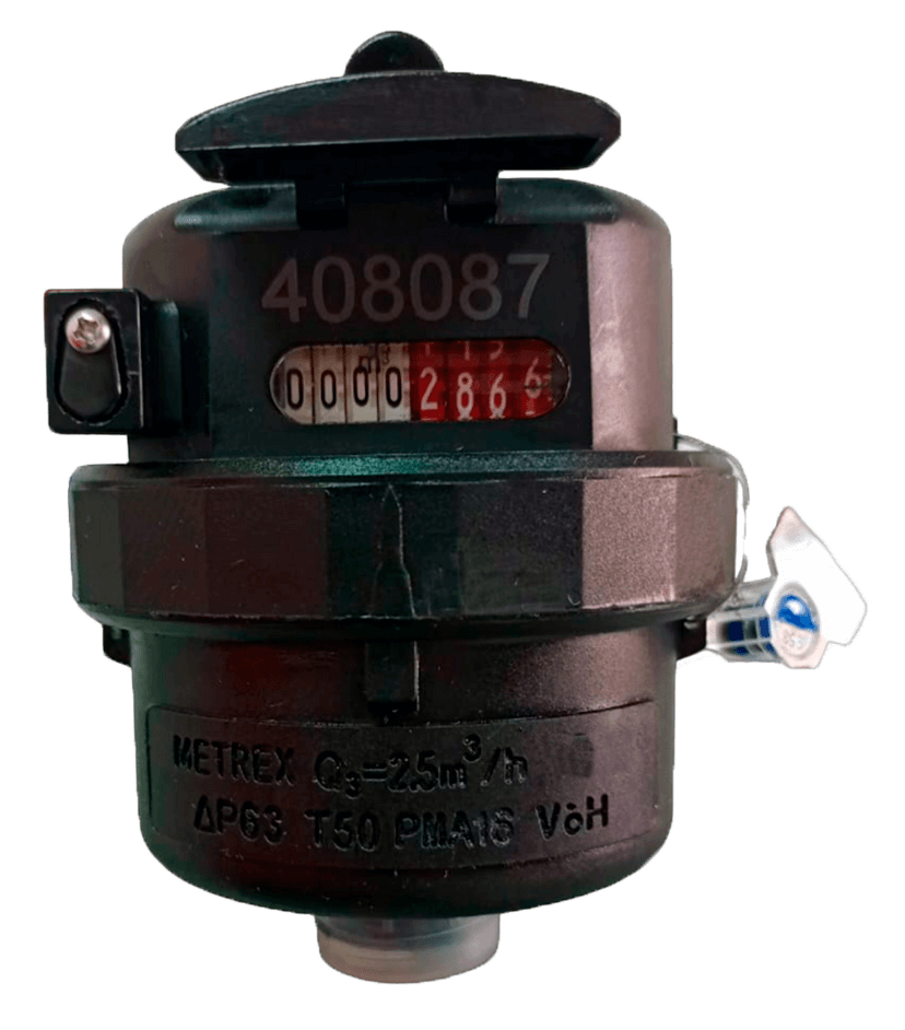 Medidor volumétrico PD-LFC R200